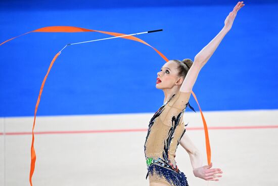 Russia Rhythmic Gymnastics International Tournament Individual All-Around