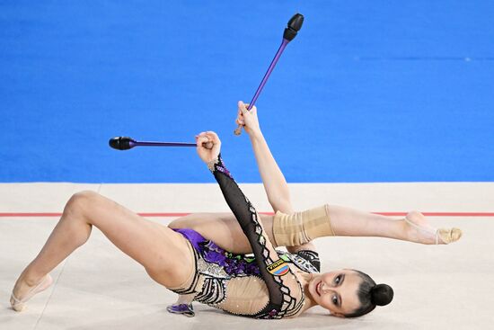 Russia Rhythmic Gymnastics International Tournament Individual All-Around