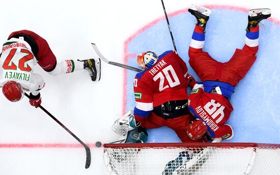 Russia Ice Hockey Friendly Russia - Belarus