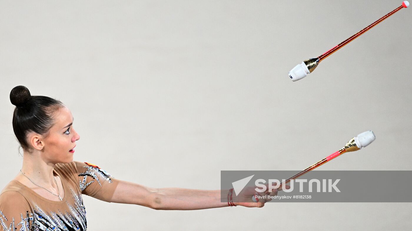 Russia Rhythmic Gymnastics International Tournament Individual All-Around