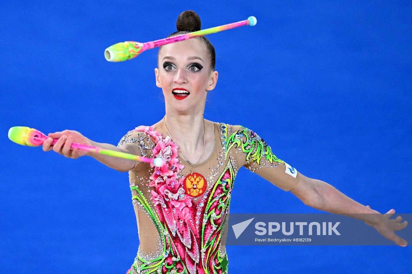 Russia Rhythmic Gymnastics International Tournament Individual All-Around