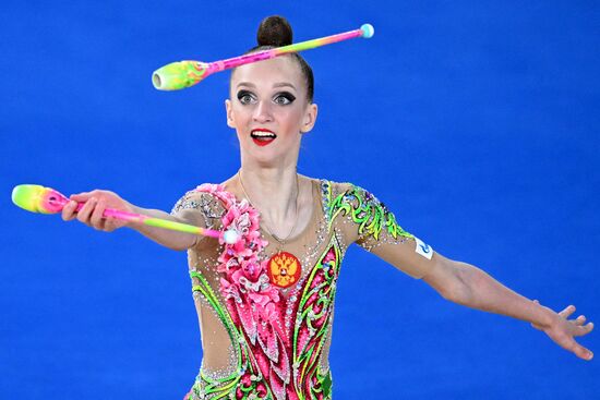 Russia Rhythmic Gymnastics International Tournament Individual All-Around