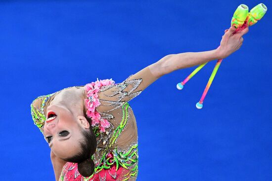 Russia Rhythmic Gymnastics International Tournament Individual All-Around