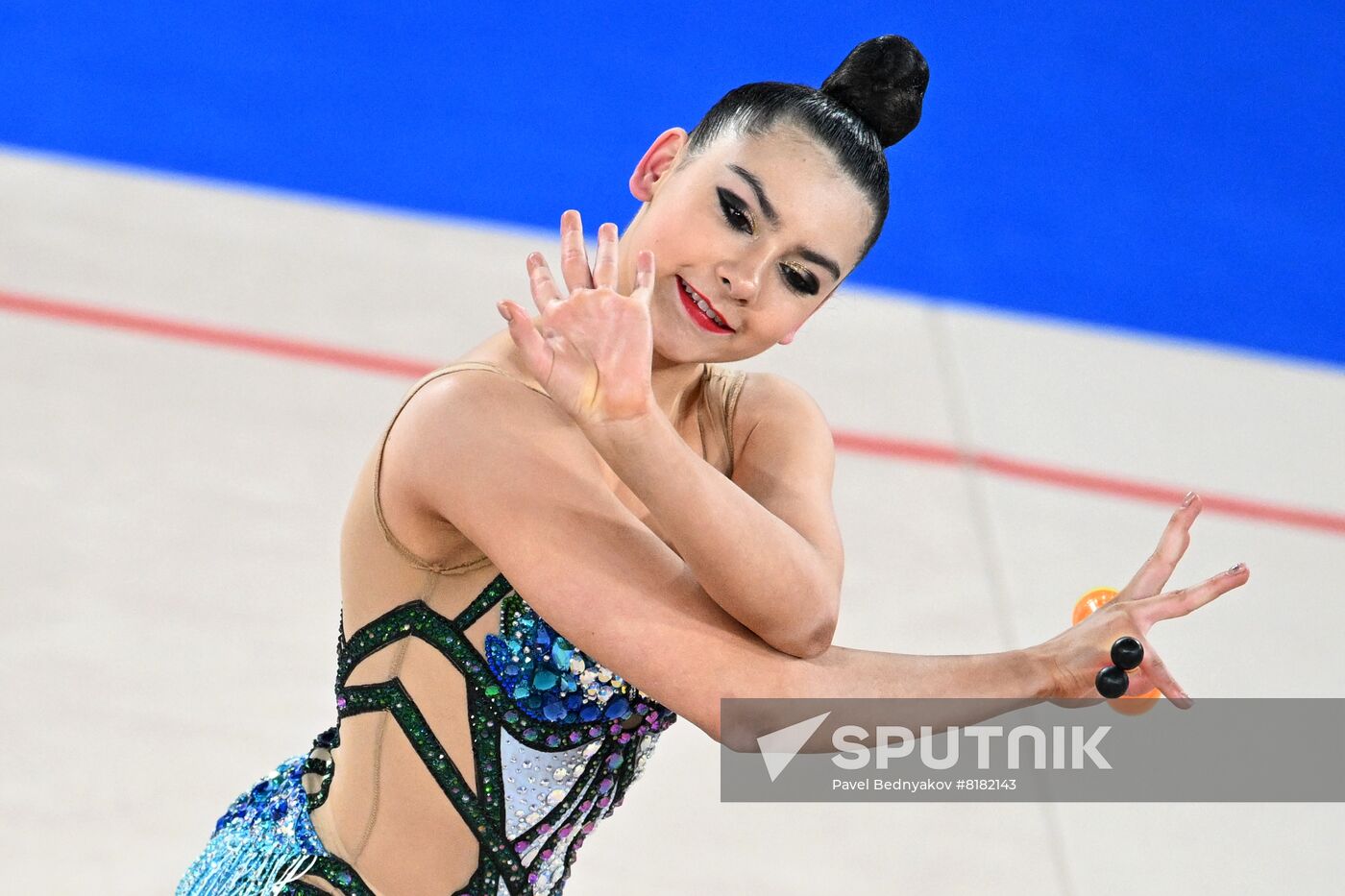 Russia Rhythmic Gymnastics International Tournament Individual All-Around