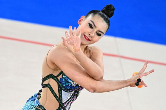 Russia Rhythmic Gymnastics International Tournament Individual All-Around