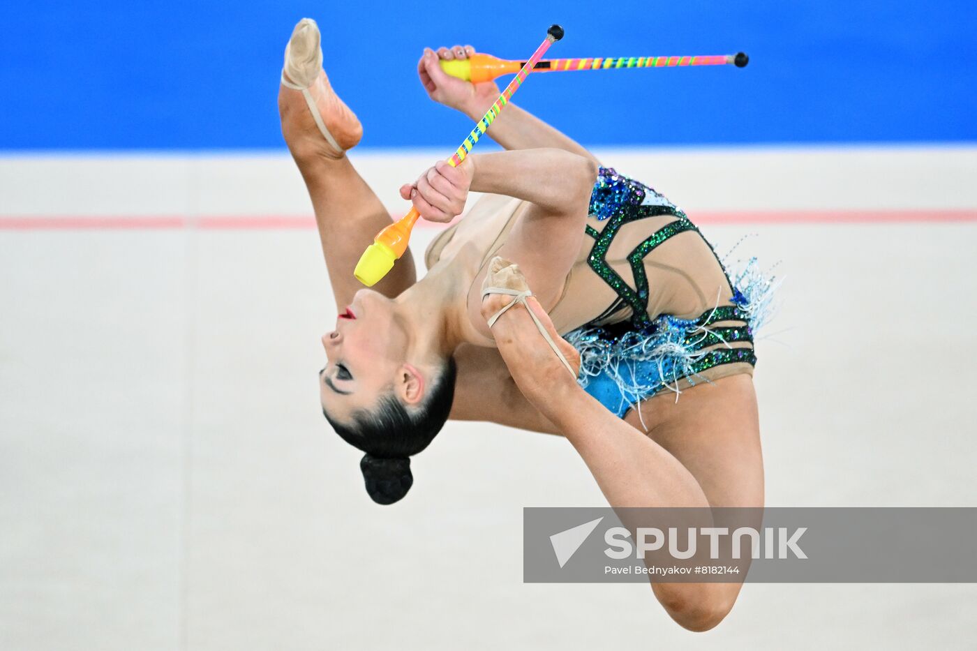 Russia Rhythmic Gymnastics International Tournament Individual All-Around