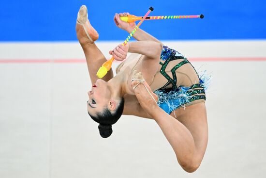 Russia Rhythmic Gymnastics International Tournament Individual All-Around