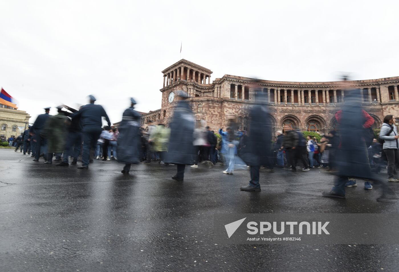 Armenia Opposition Rally