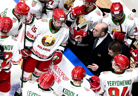 Russia Ice Hockey Friendly Russia - Belarus