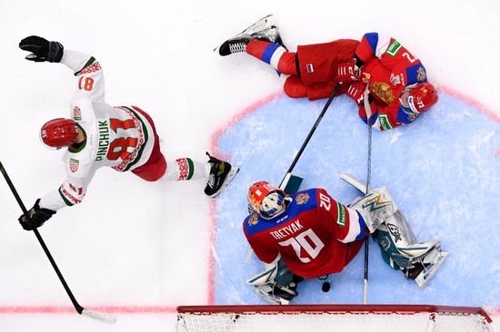 Russia Ice Hockey Friendly Russia - Belarus
