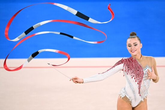 Russia Rhythmic Gymnastics International Tournament Individual All-Around