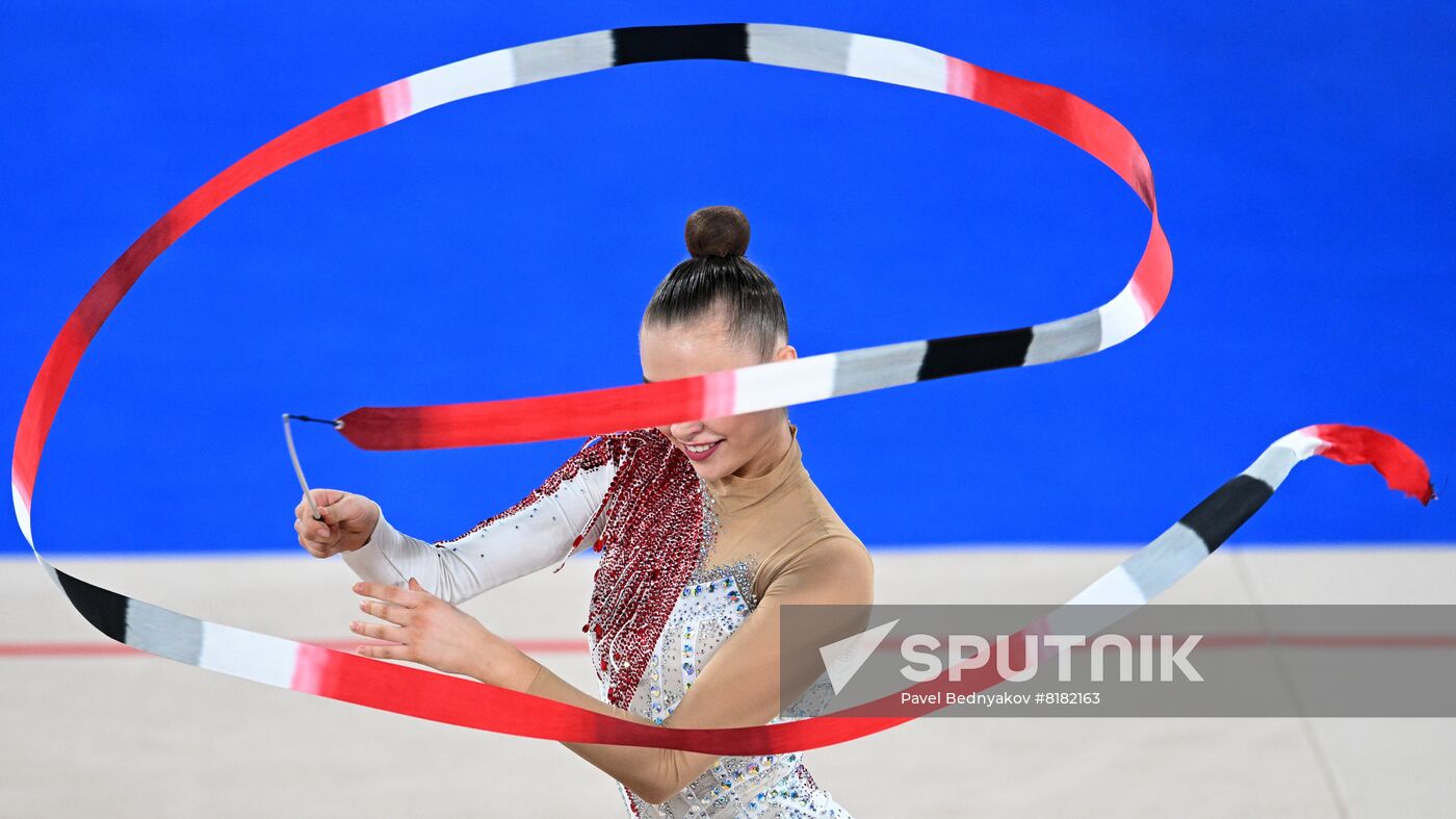 Russia Rhythmic Gymnastics International Tournament Individual All-Around