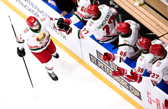 Russia Ice Hockey Friendly Russia - Belarus