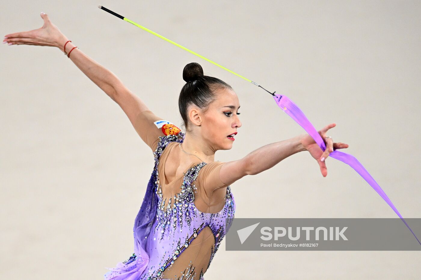 Russia Rhythmic Gymnastics International Tournament Individual All-Around