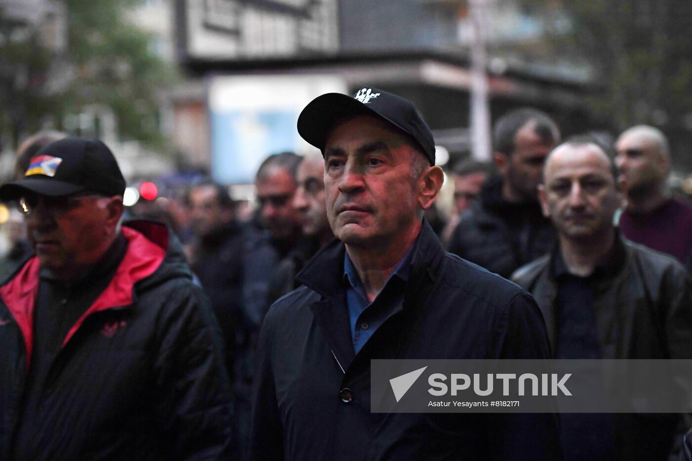 Armenia Opposition Rally