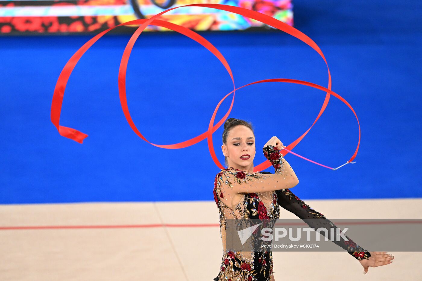 Russia Rhythmic Gymnastics International Tournament Individual All-Around