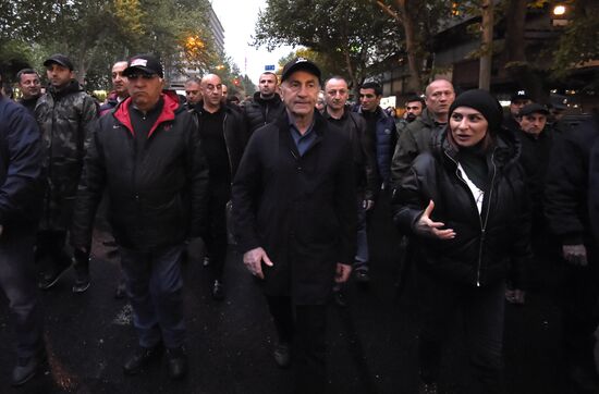 Armenia Opposition Rally