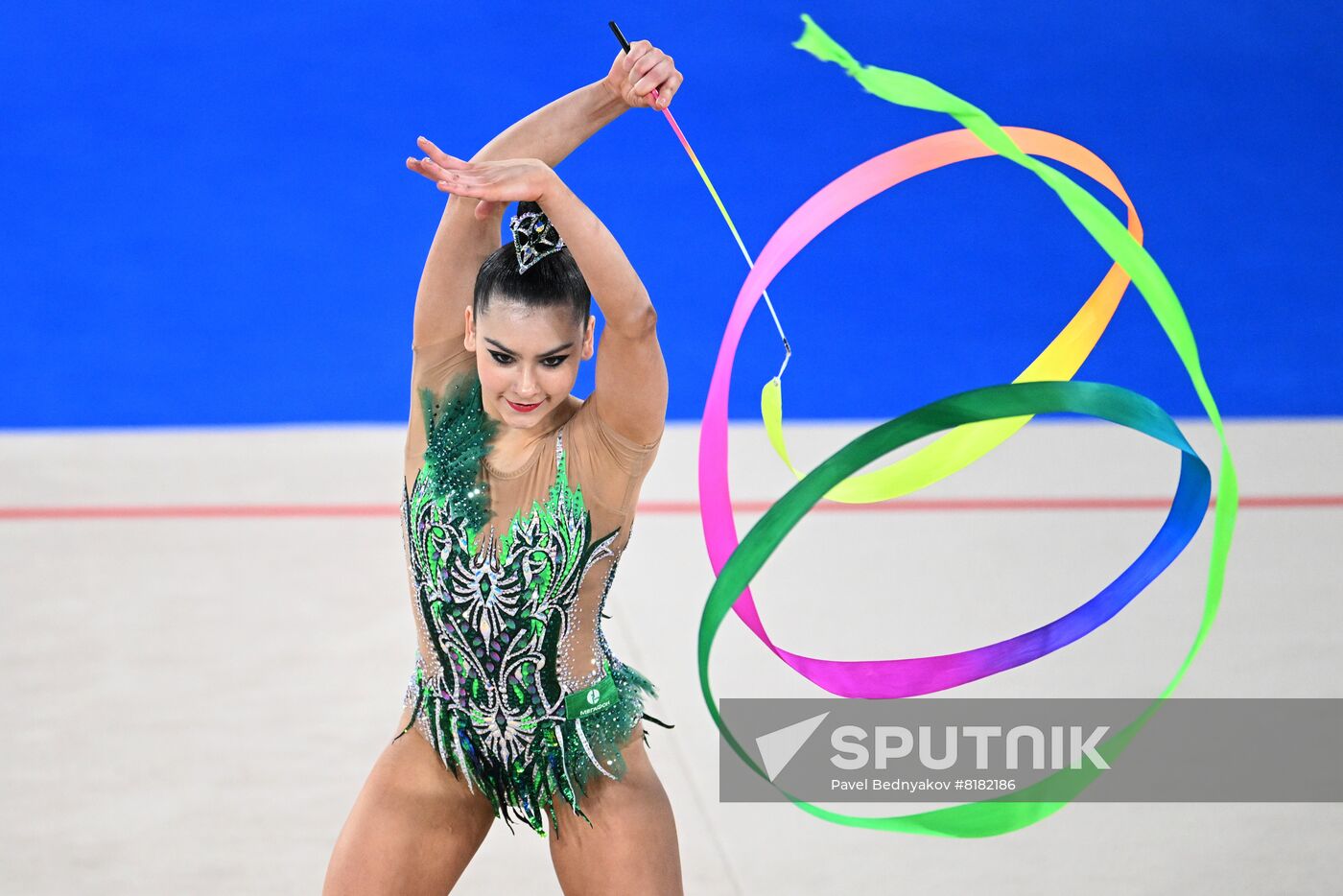 Russia Rhythmic Gymnastics International Tournament Individual All-Around