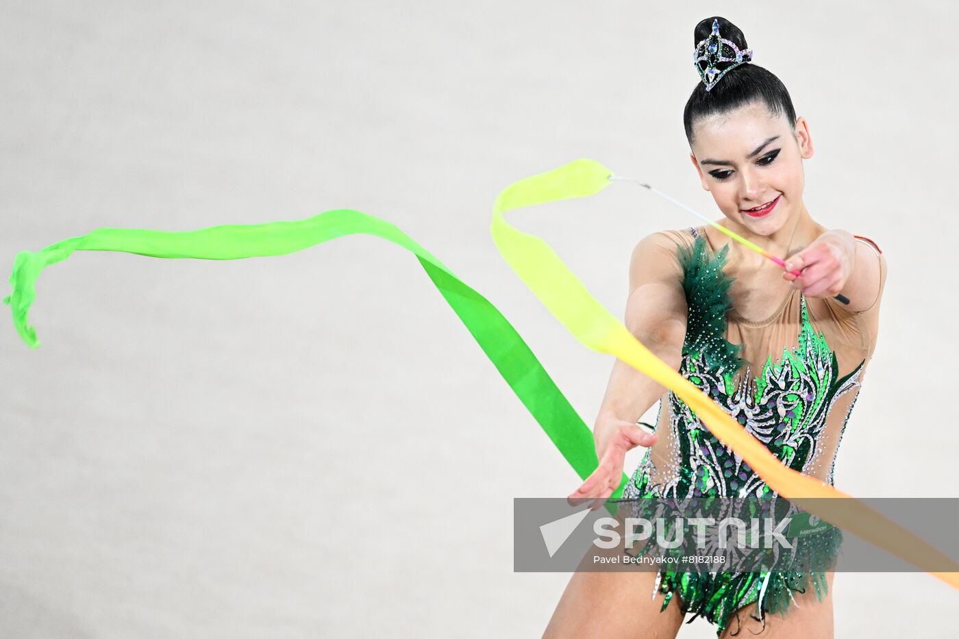 Russia Rhythmic Gymnastics International Tournament Individual All-Around