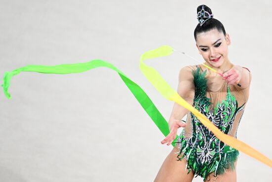 Russia Rhythmic Gymnastics International Tournament Individual All-Around