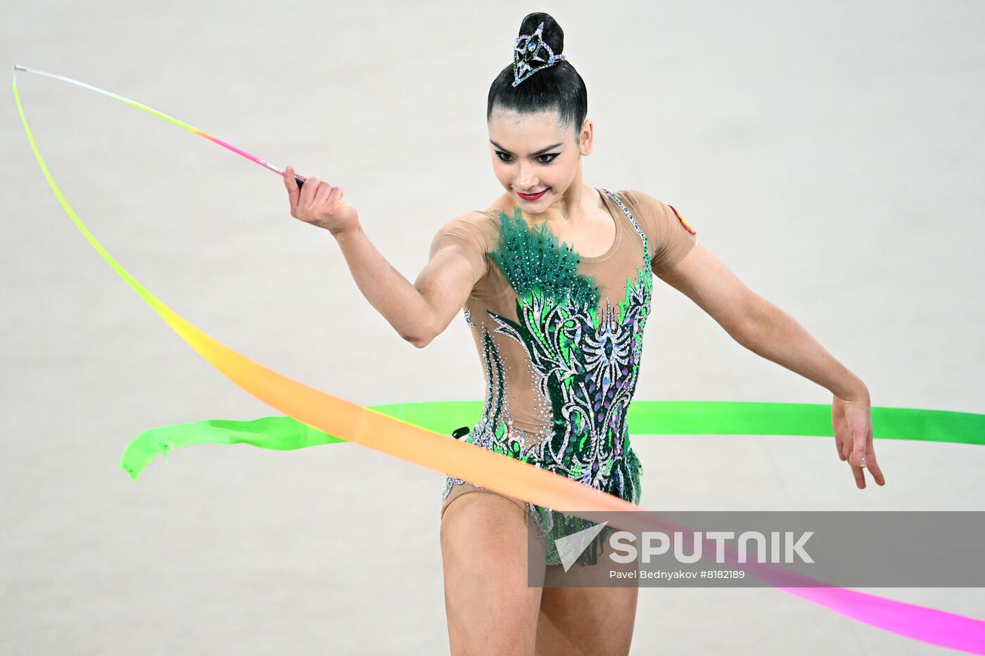 Russia Rhythmic Gymnastics International Tournament Individual All-Around