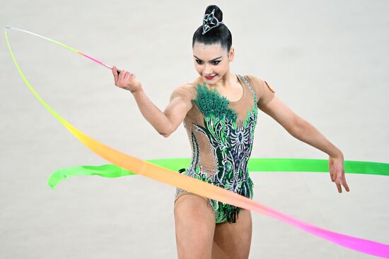 Russia Rhythmic Gymnastics International Tournament Individual All-Around