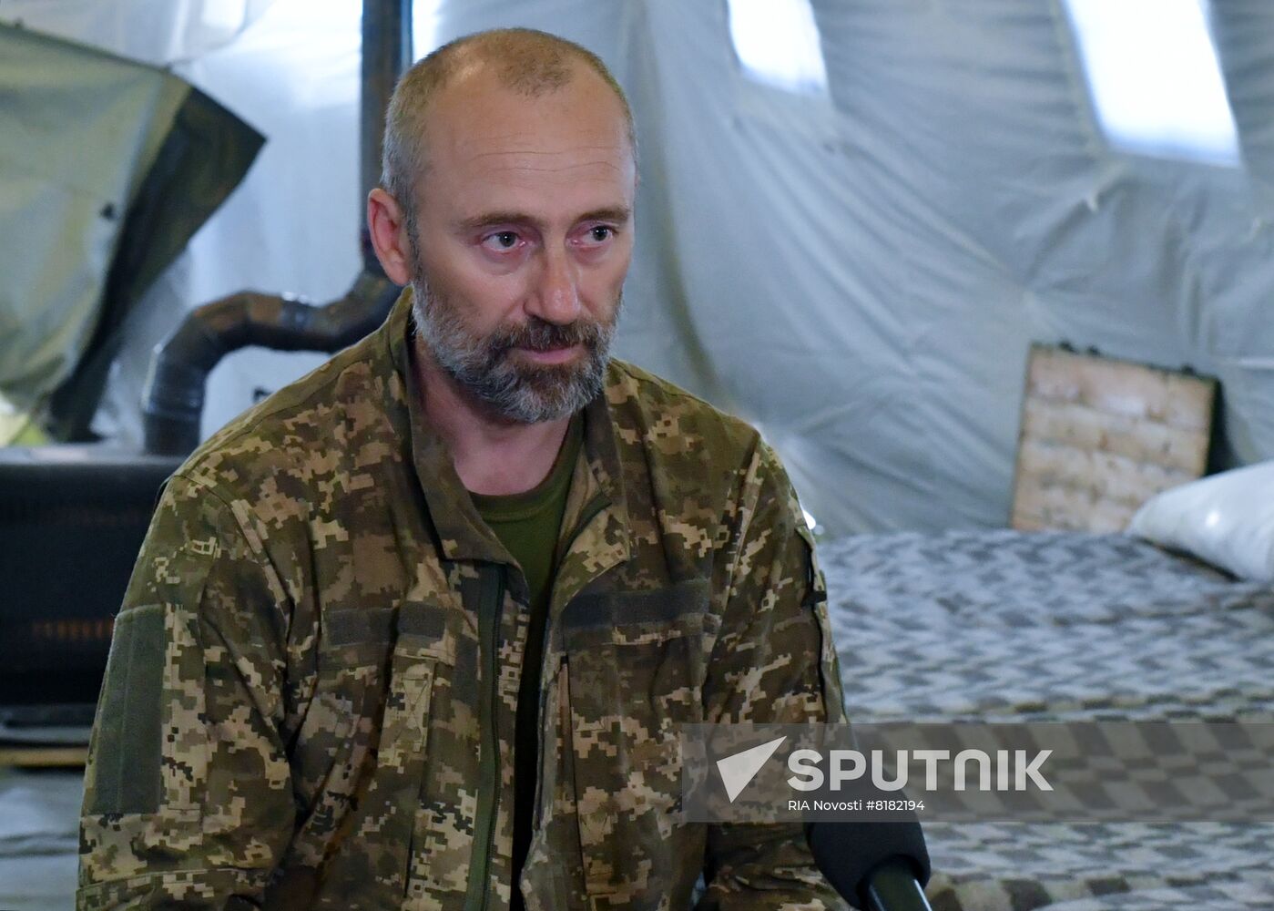 Ukraine Russia Military Operation POW