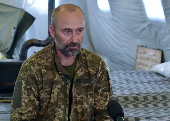 Ukraine Russia Military Operation POW