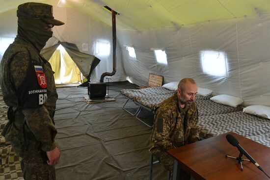 Ukraine Russia Military Operation POW