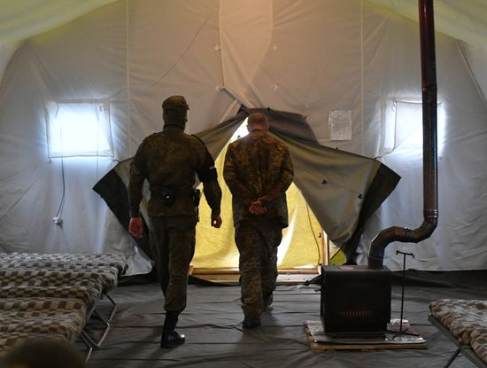 Ukraine Russia Military Operation POW