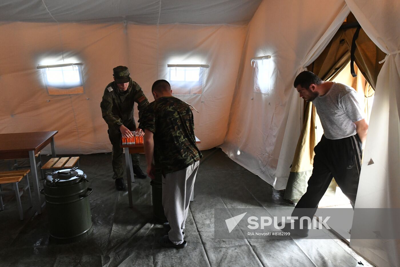Ukraine Russia Military Operation POW
