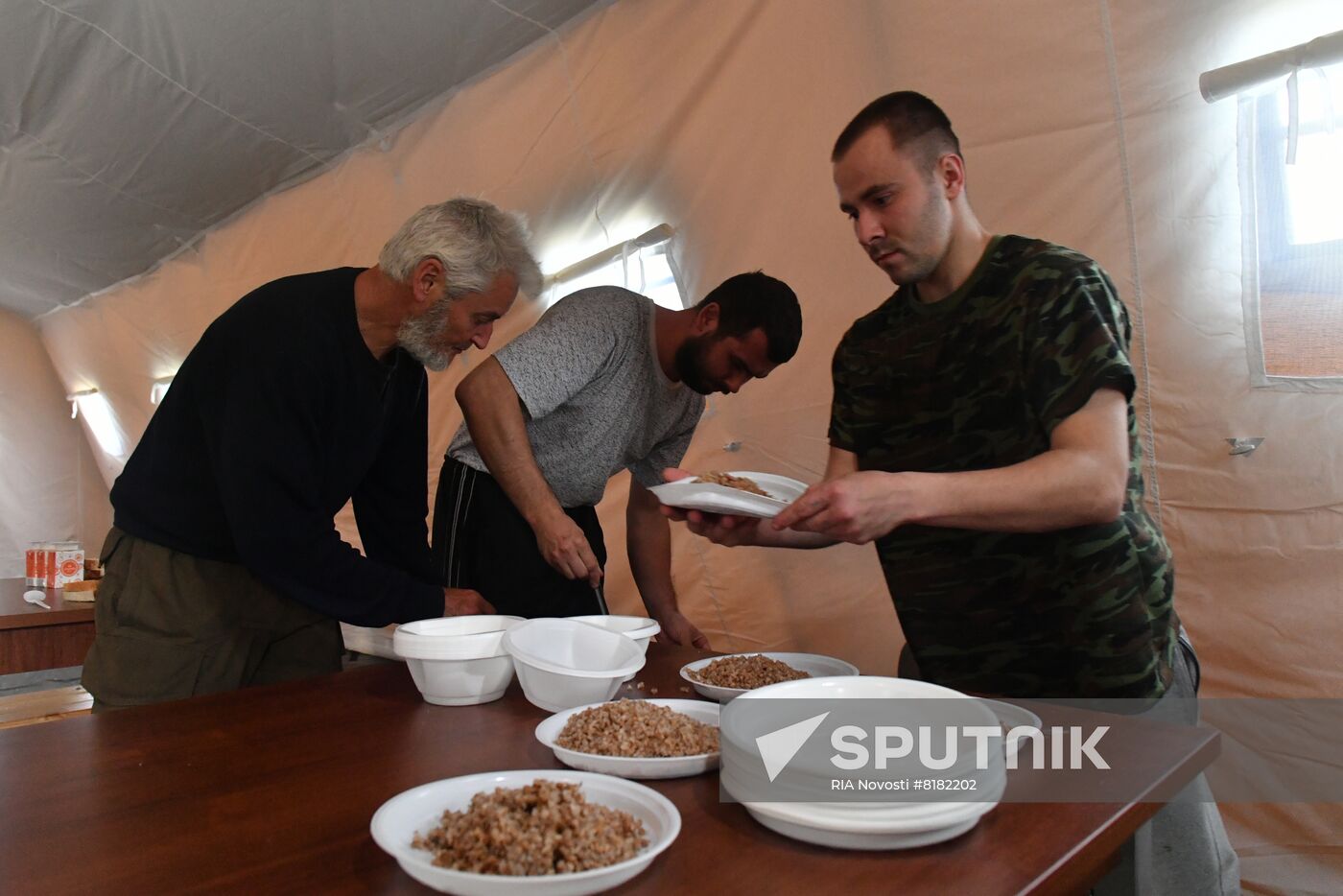 Ukraine Russia Military Operation POW