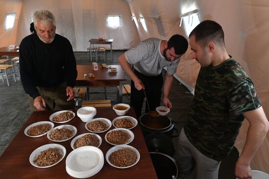 Ukraine Russia Military Operation POW