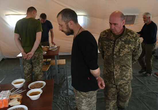 Ukraine Russia Military Operation POW