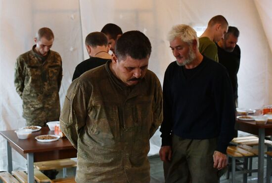 Ukraine Russia Military Operation POW