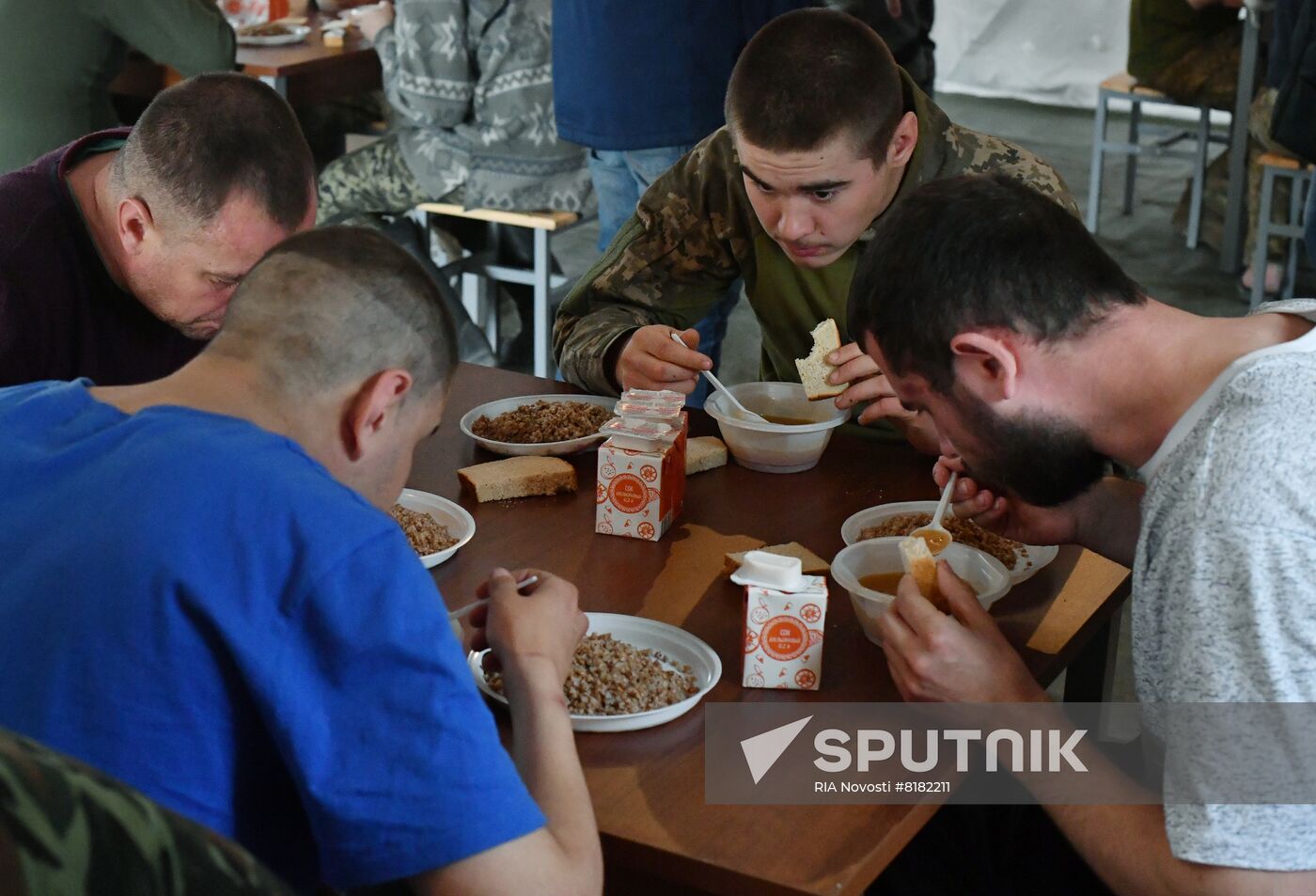 Ukraine Russia Military Operation POW