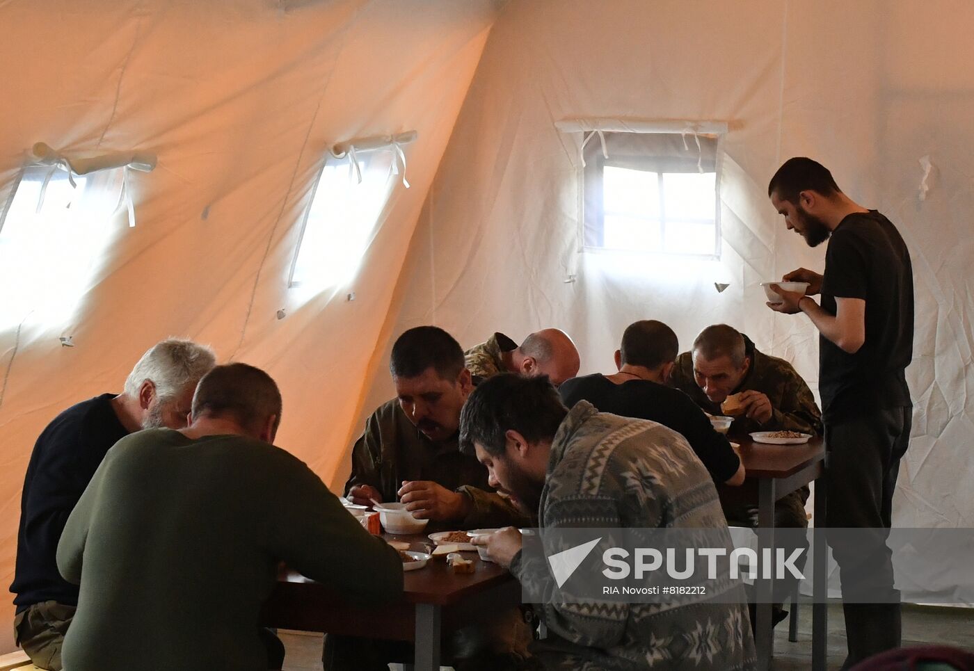 Ukraine Russia Military Operation POW