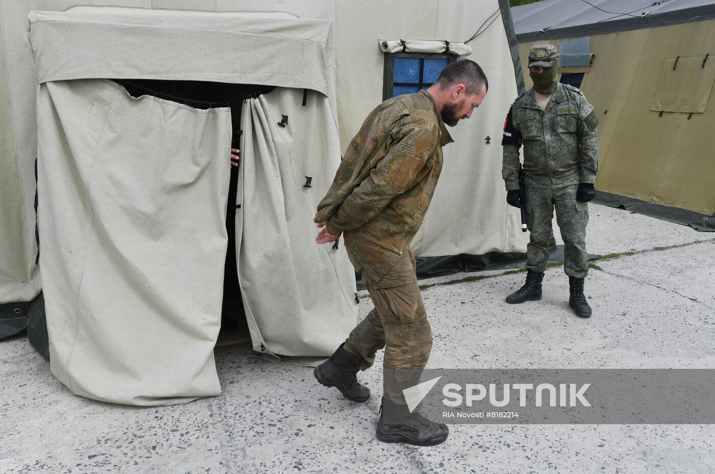 Ukraine Russia Military Operation POW