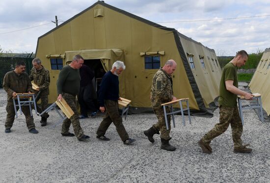 Ukraine Russia Military Operation POW