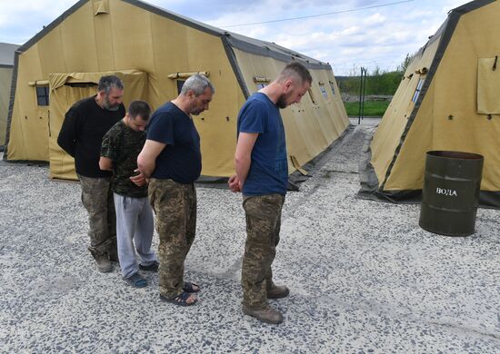 Ukraine Russia Military Operation POW