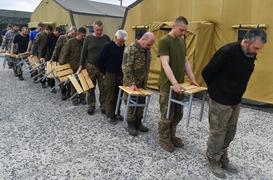 Ukraine Russia Military Operation POW
