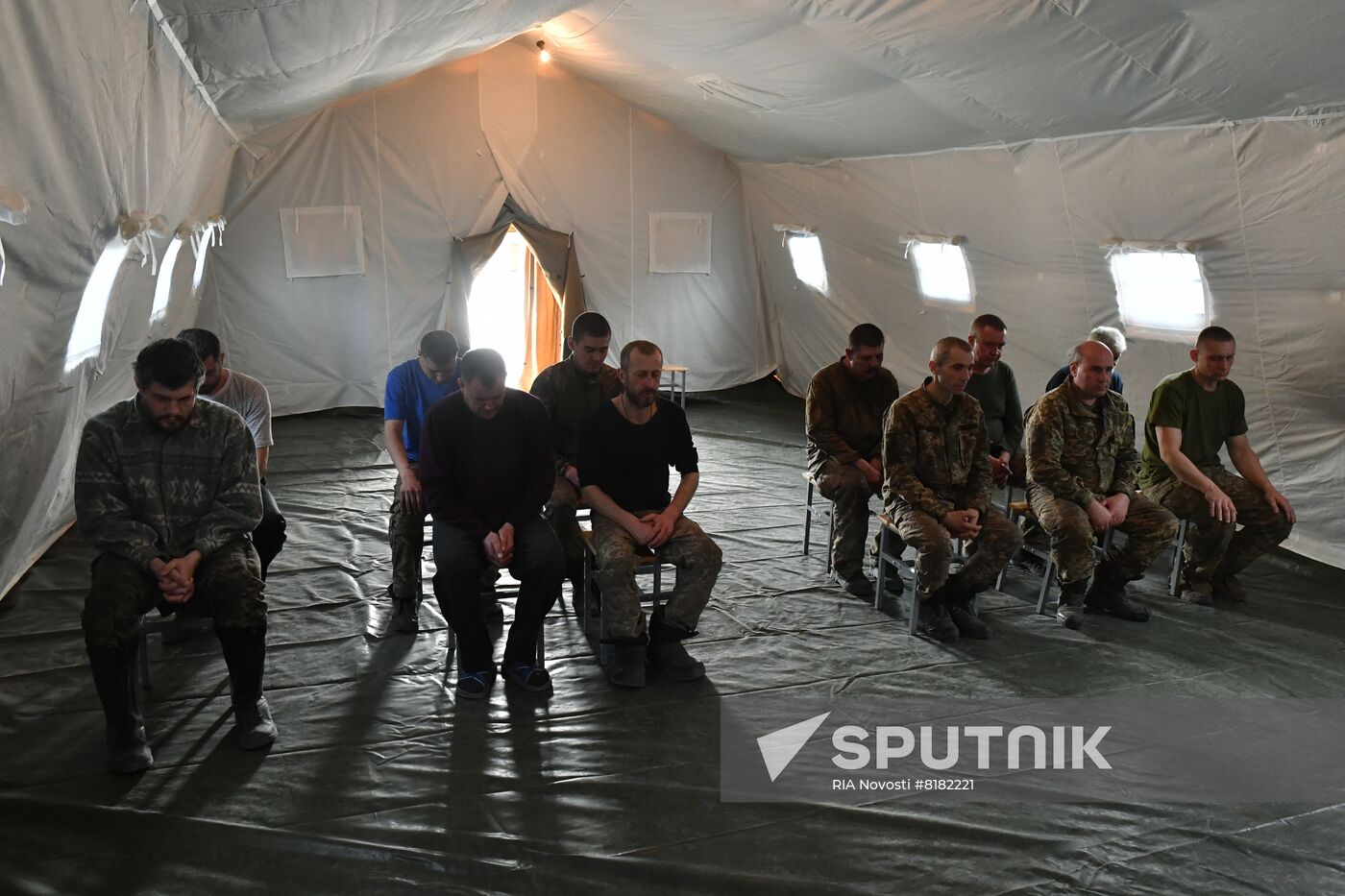 Ukraine Russia Military Operation POW