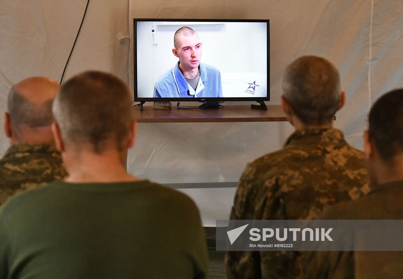 Ukraine Russia Military Operation POW