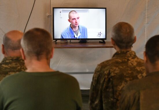 Ukraine Russia Military Operation POW