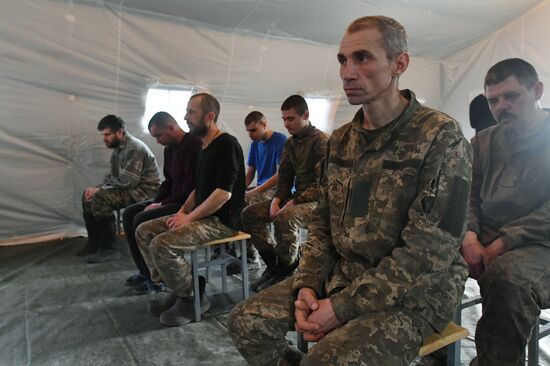 Ukraine Russia Military Operation POW