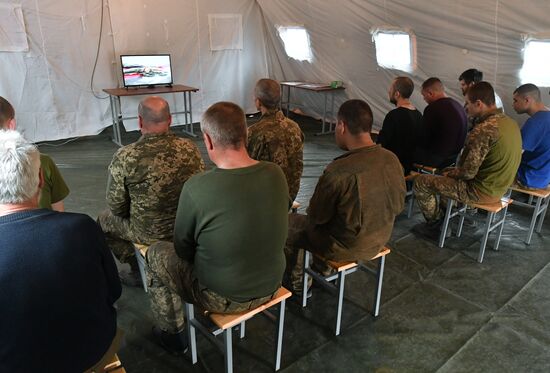Ukraine Russia Military Operation POW
