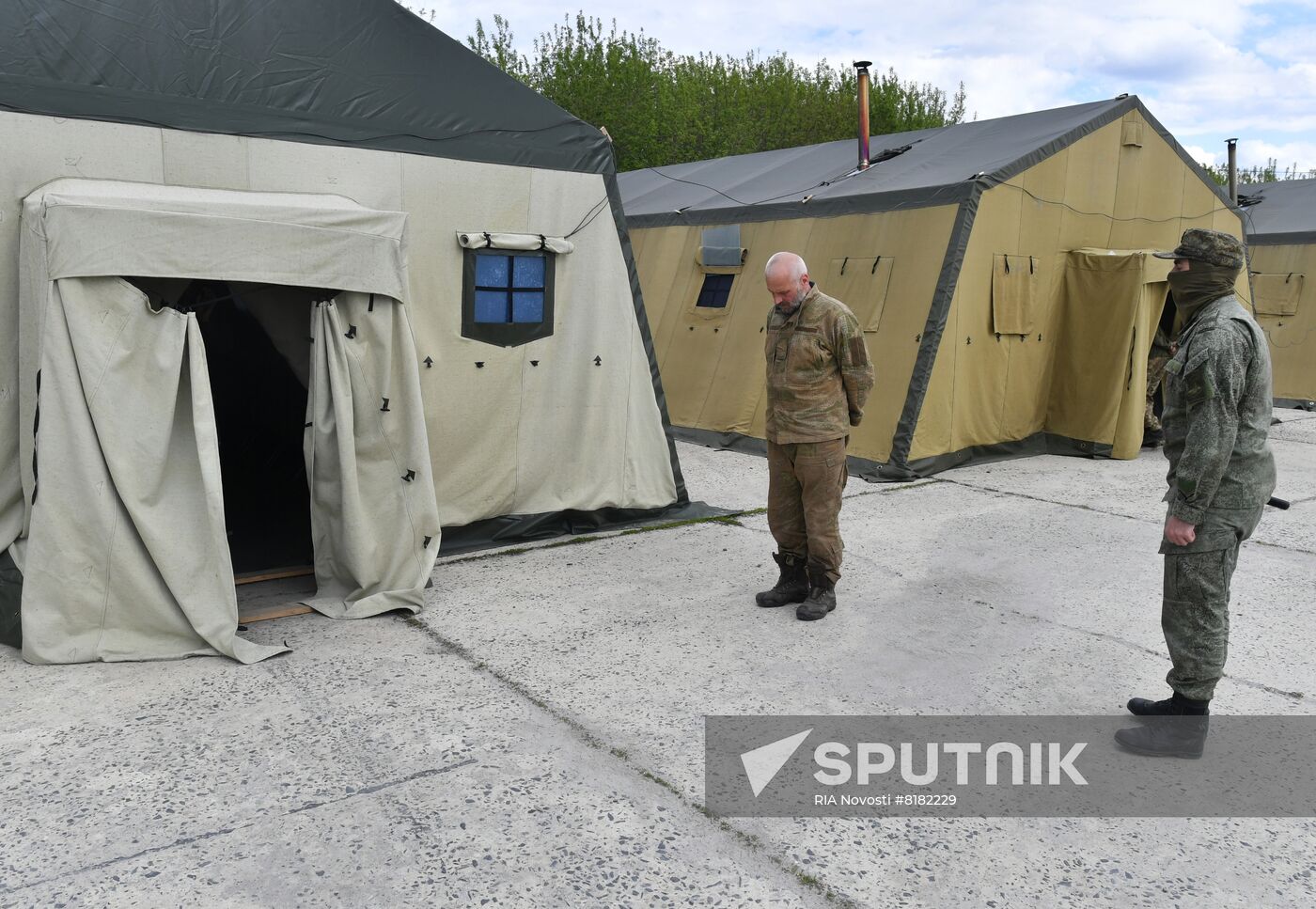 Ukraine Russia Military Operation POW