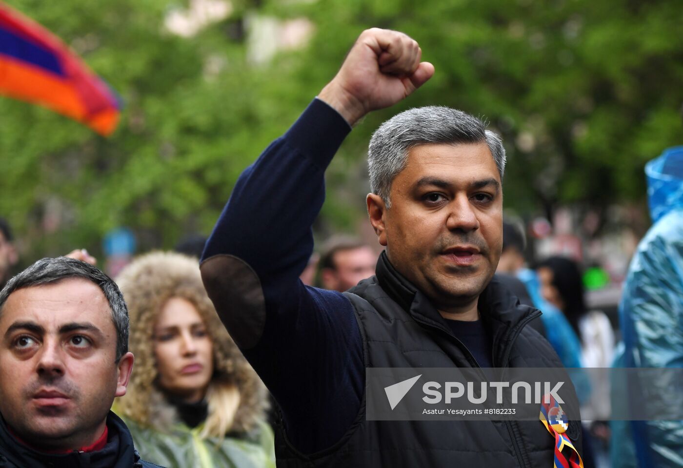 Armenia Opposition Rally