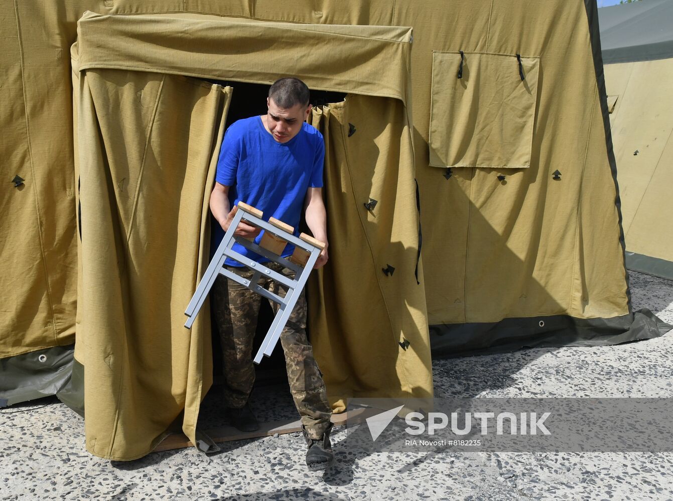 Ukraine Russia Military Operation POW