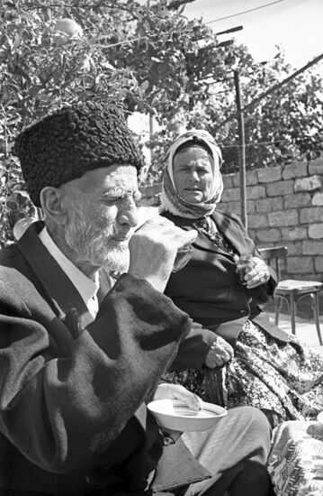 Azerbaijani long-livers
